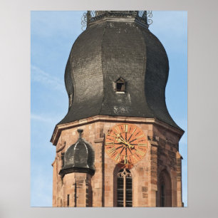 Poster Igreja do Espírito Santo em Heidelberg