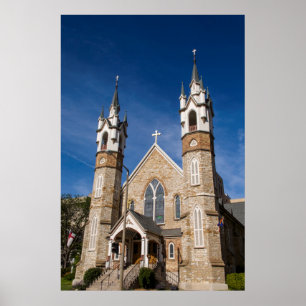 Poster Igreja Episcopal de St. Mark Grand Rapids