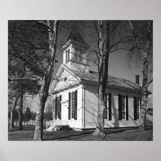 Poster Igreja Escolar Trinity Union (Frente)