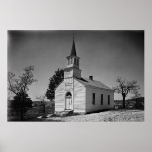 Poster Igreja Evangélica Alemã