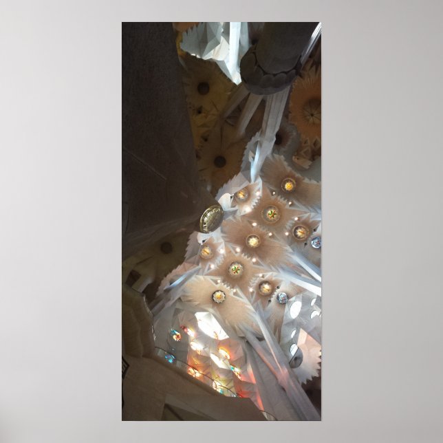 Poster Igreja Fractal (Frente)