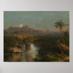 Poster Igreja Frederic Edwin - Visão de Cotopaxi