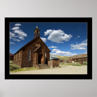 Poster Igreja Ghost Town