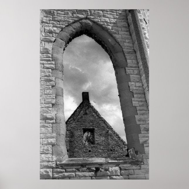 Poster Igreja Hollow (Frente)