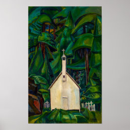 Poster Igreja Indiana | Emily Carr |