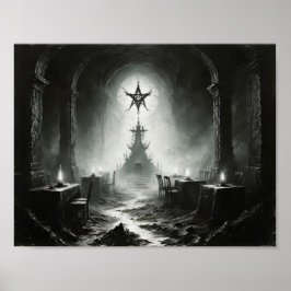 Poster Igreja Maldita do Mal