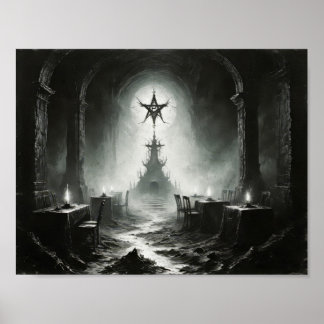 Poster Igreja Maldita do Mal