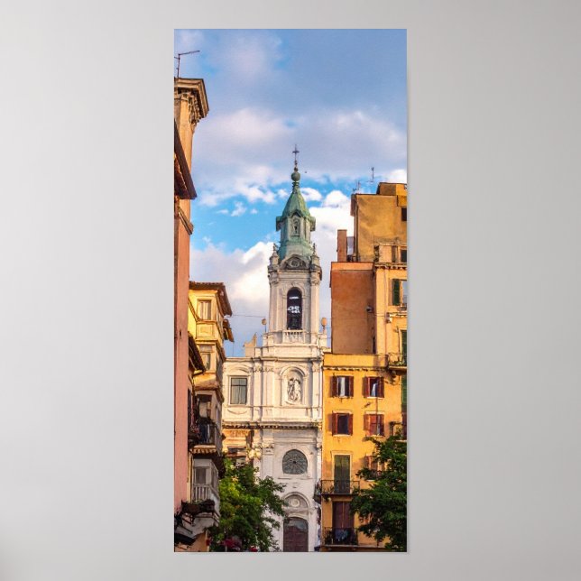 Poster igreja na cidade (Frente)