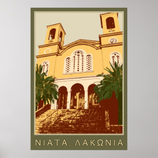 Poster Igreja NIata