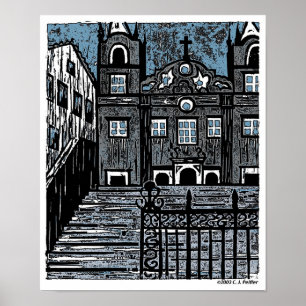 Pôster 'Igreja Nosso Senhor faz Passo