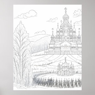Poster Igreja Ortodoxa