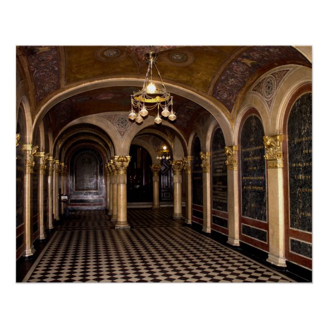 Pôster Igreja Ortodoxa Grega Santa Trindade (Frente)