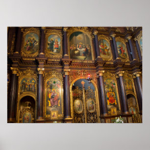 Pôster Igreja Ortodoxa Grega Santa Trindade