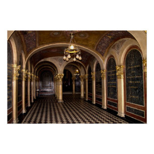 Pôster Igreja Ortodoxa Grega Santa Trindade