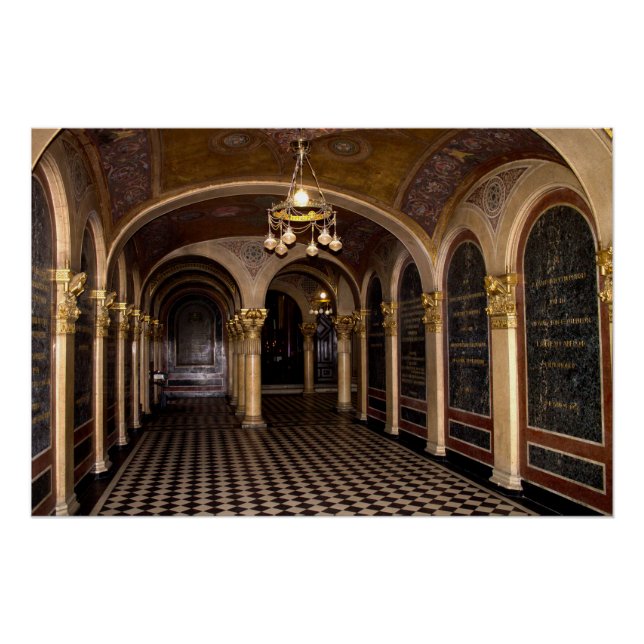 Pôster Igreja Ortodoxa Grega Santa Trindade (Frente)