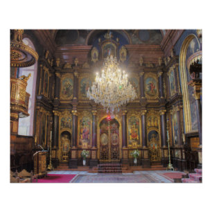 Pôster Igreja Ortodoxa Grega Santa Trindade
