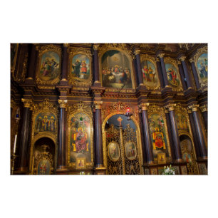 Pôster Igreja Ortodoxa Grega Santa Trindade