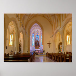 Pôster Igreja Paroquial de Heiligenstadt St. Michael