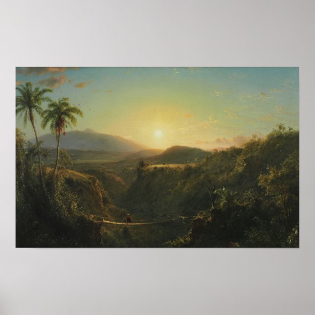 Poster Igreja - Pichincha 1867 (Frente)