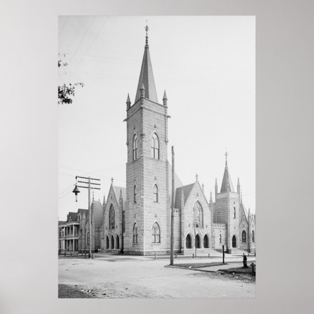 Pôster Igreja Presbiteriana (Frente)