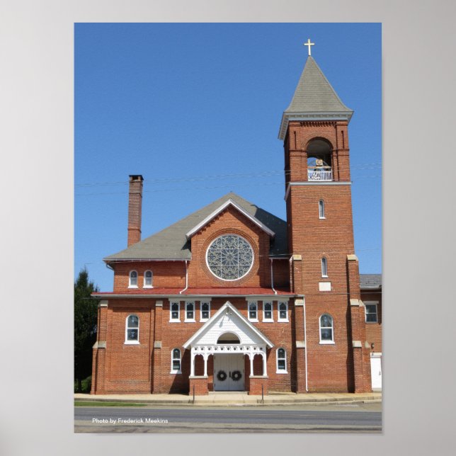 Pôster Igreja Presbiteriana da Pensilvânia (Frente)