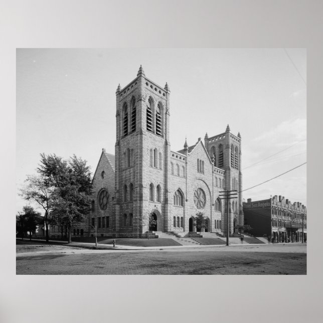 Poster Igreja Presbiteriana Westminster (Frente)