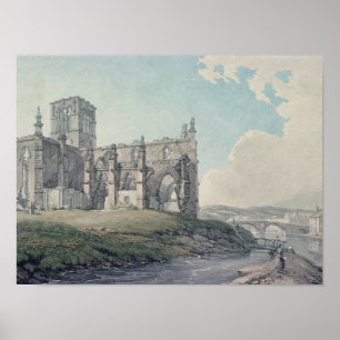 Pôster Igreja prévia, Haddington, 1786