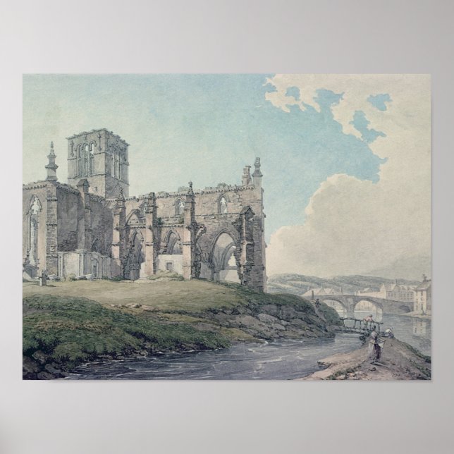Pôster Igreja Prévia, Haddington, 1786 (Frente)