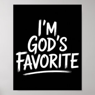Poster Igreja Religiosa Cristã Favorita de Deus