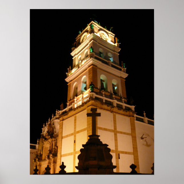 Pôster igreja suja (Frente)