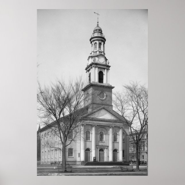 Pôster Igreja Unida (Frente)