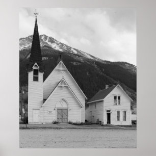 Pôster Igreja Unida de Silverton
