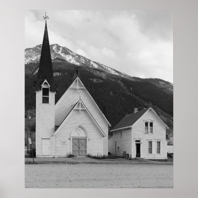 Pôster Igreja Unida de Silverton (Frente)