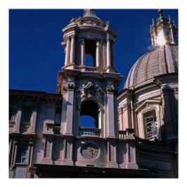 Pôster Igrejas Roma Itália