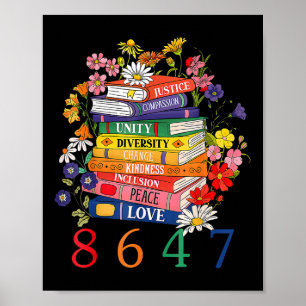 Poster Igual Direitos da Mulher: Flor 8647