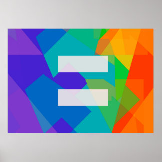 Pôster Igual (LGBT)