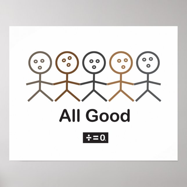 Pôster Igualdade (Frente)