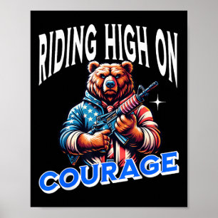 Poster Igualdade Direitos Civis Liberdade Patriota Justiç