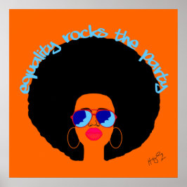 Poster Igualdade Foge O Partido