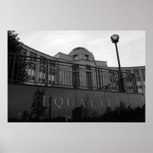 Poster Igualdade: Não use este!! (Frente)