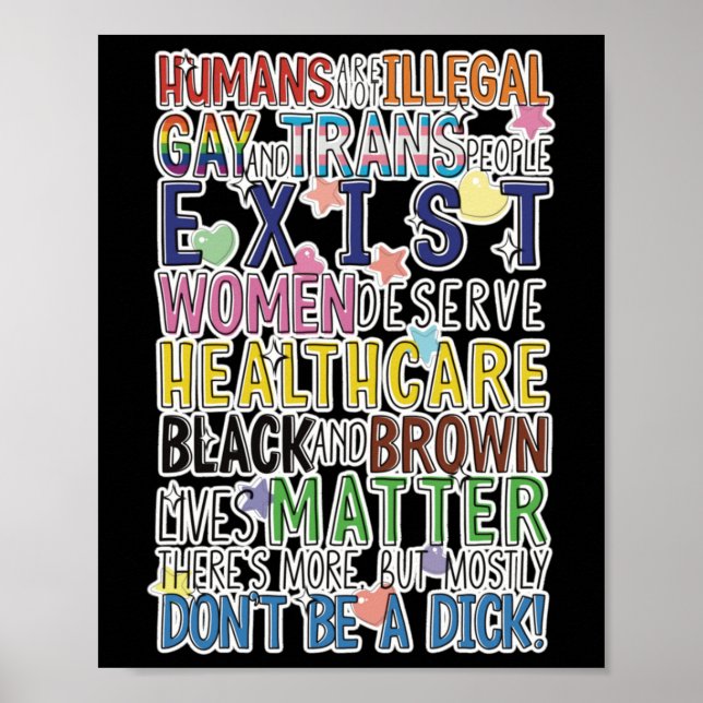 Poster Igualdade Para Todos - Vinheta De Amor (Frente)