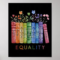 Igualdade Paz Amor Bondade Ler Livro Lgbt Gay Pr