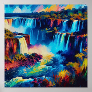 Poster Iguazu Falls