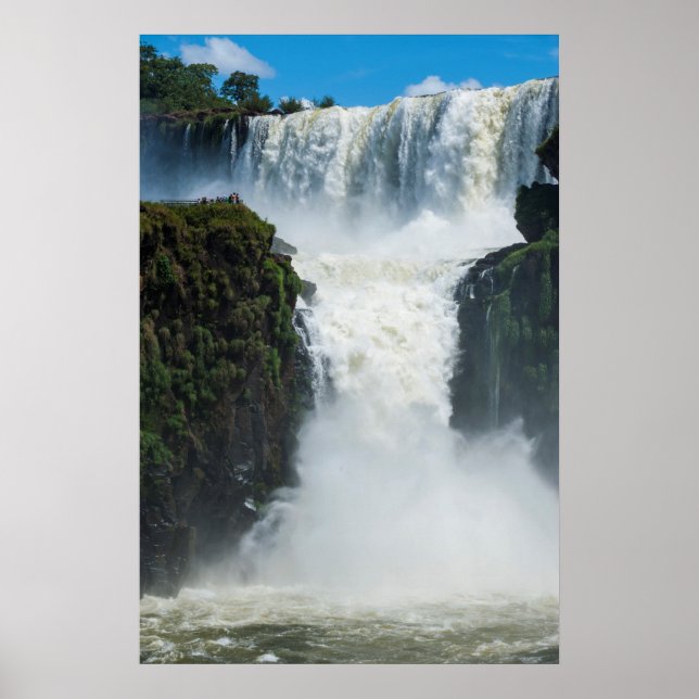 Poster Iguazu Falls, Vertical (Frente)