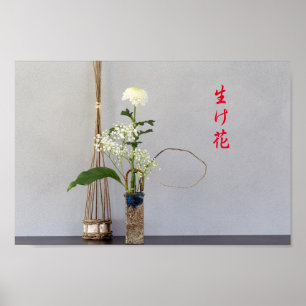 Poster Ikebana