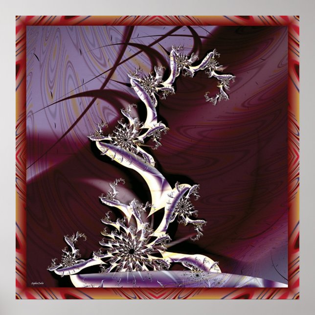 Poster Ikebana (Frente)