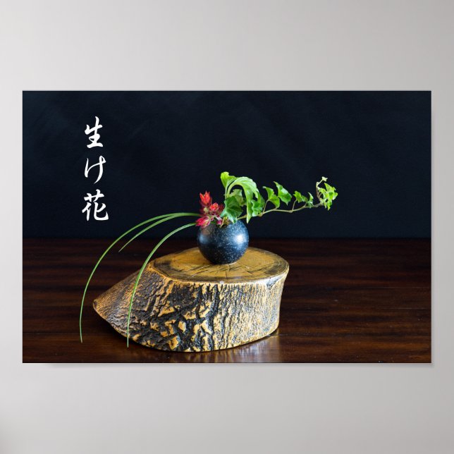 Poster Ikebana (Frente)