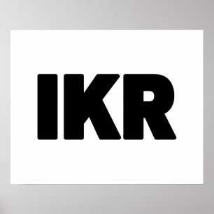 Poster IKR   Faixa de Texto