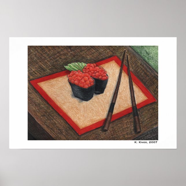 Pôster Ikura (Frente)