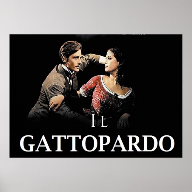 POSTER IL GATTOPARDO (Frente)
